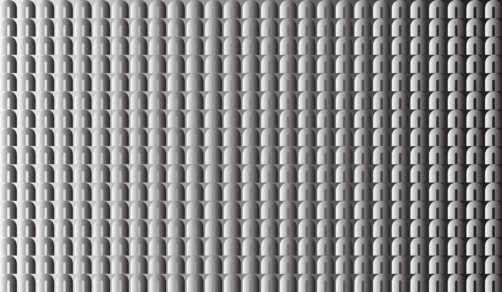 black and white background. Illustration with letter initials n lined up and neatly arranged. Textures to complement your business or design needs vector