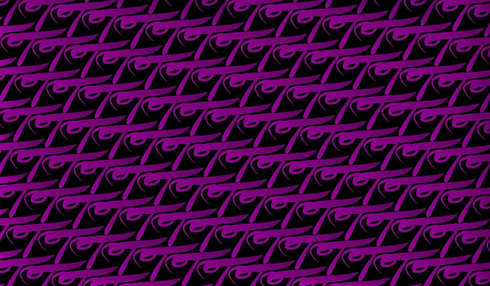 dark purple abstract background. Illustration with letter initials t lined up and neatly arranged. Textures to complement your business or design needs vector
