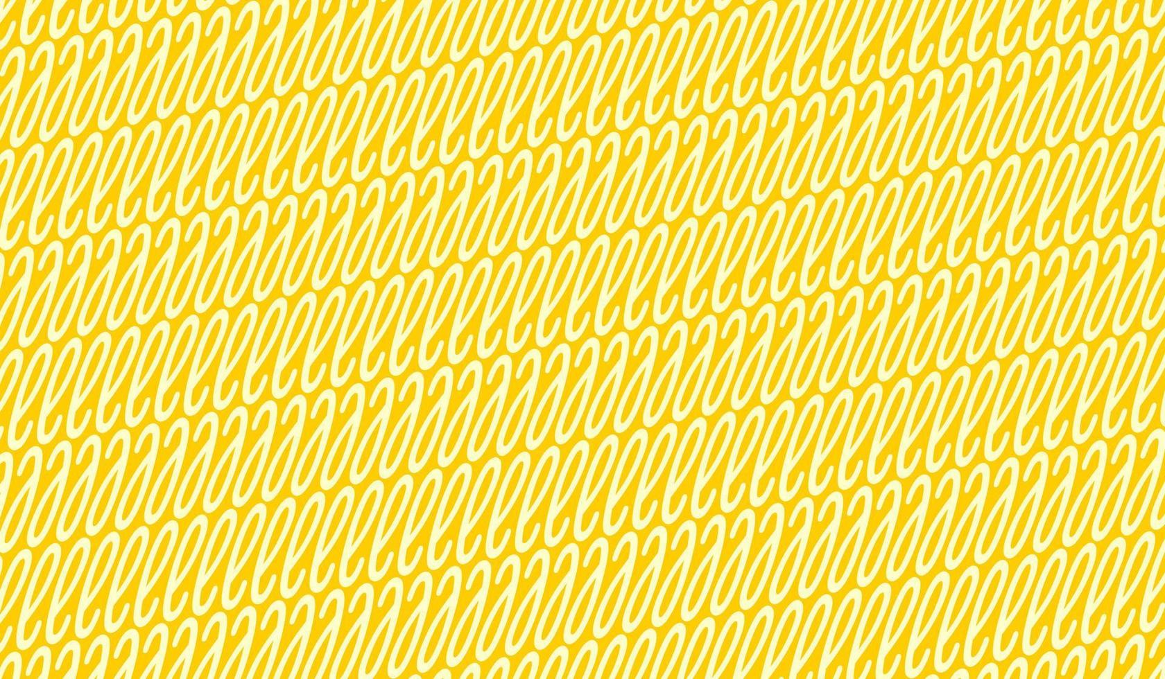 fondo amarillo claro abstracto. ilustración con letras iniciales l alineadas y ordenadas. texturas para complementar sus necesidades comerciales o de diseño vector