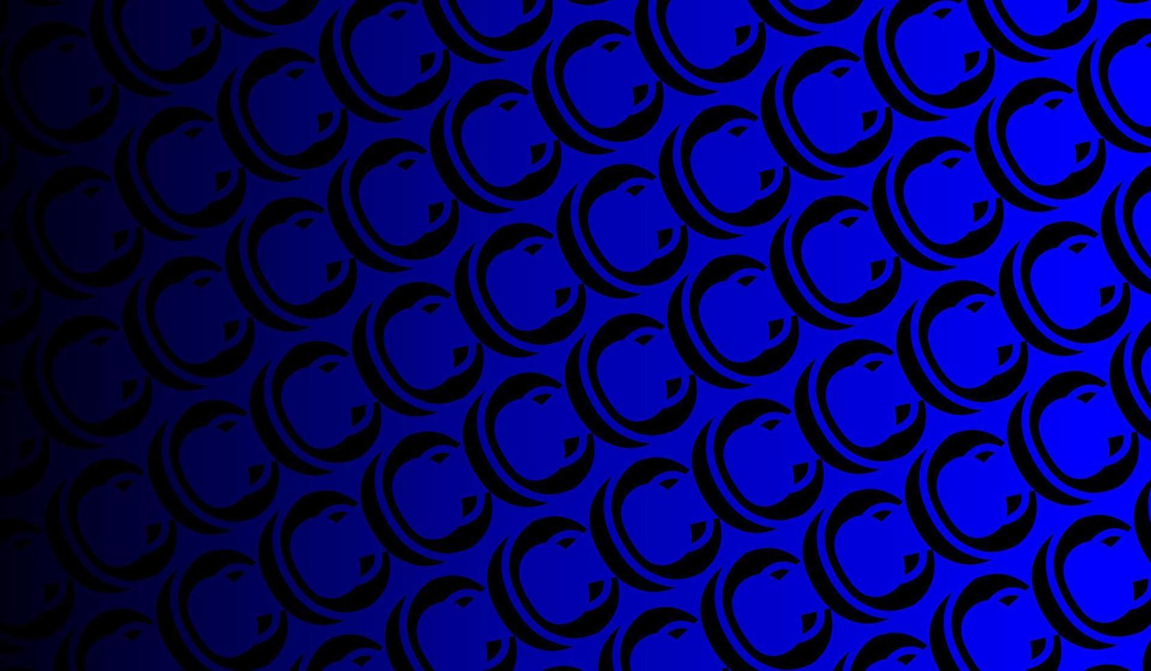 dark blue background .Illustration with letter initials c lined up and neatly arranged. Textures to complement your business or design needs vector