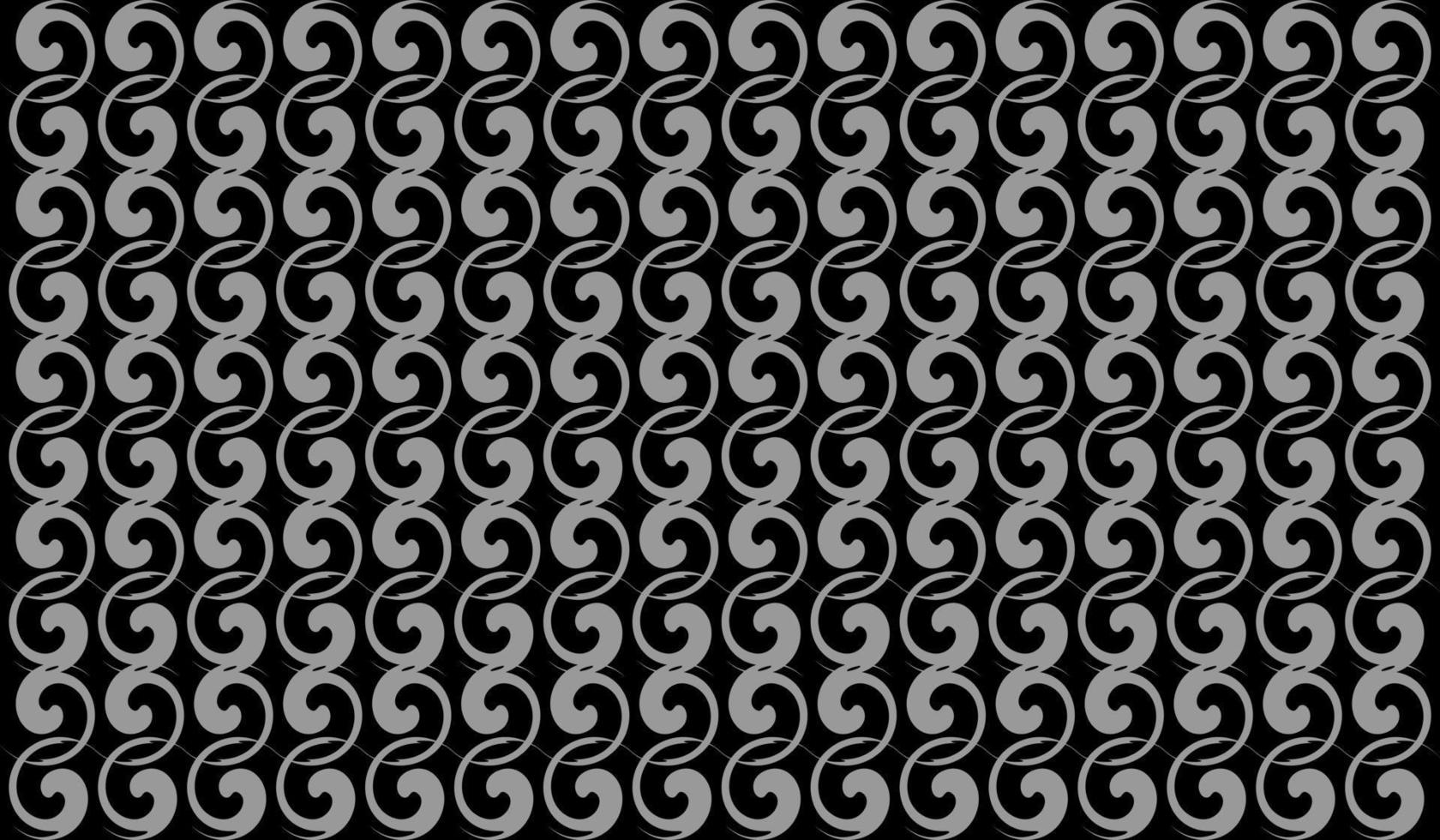 black and white background. Illustration with letter initials g  lined up and neatly arranged. Textures to complement your business or design needs vector