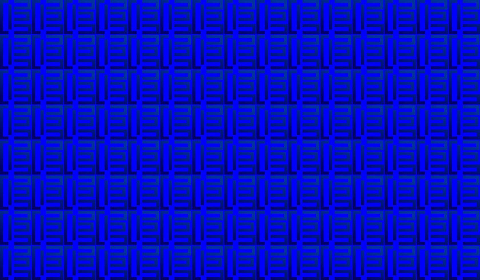 Blue background. Illustration with letter initials e lined up and neatly arranged. Textures to complement your business or design needs vector