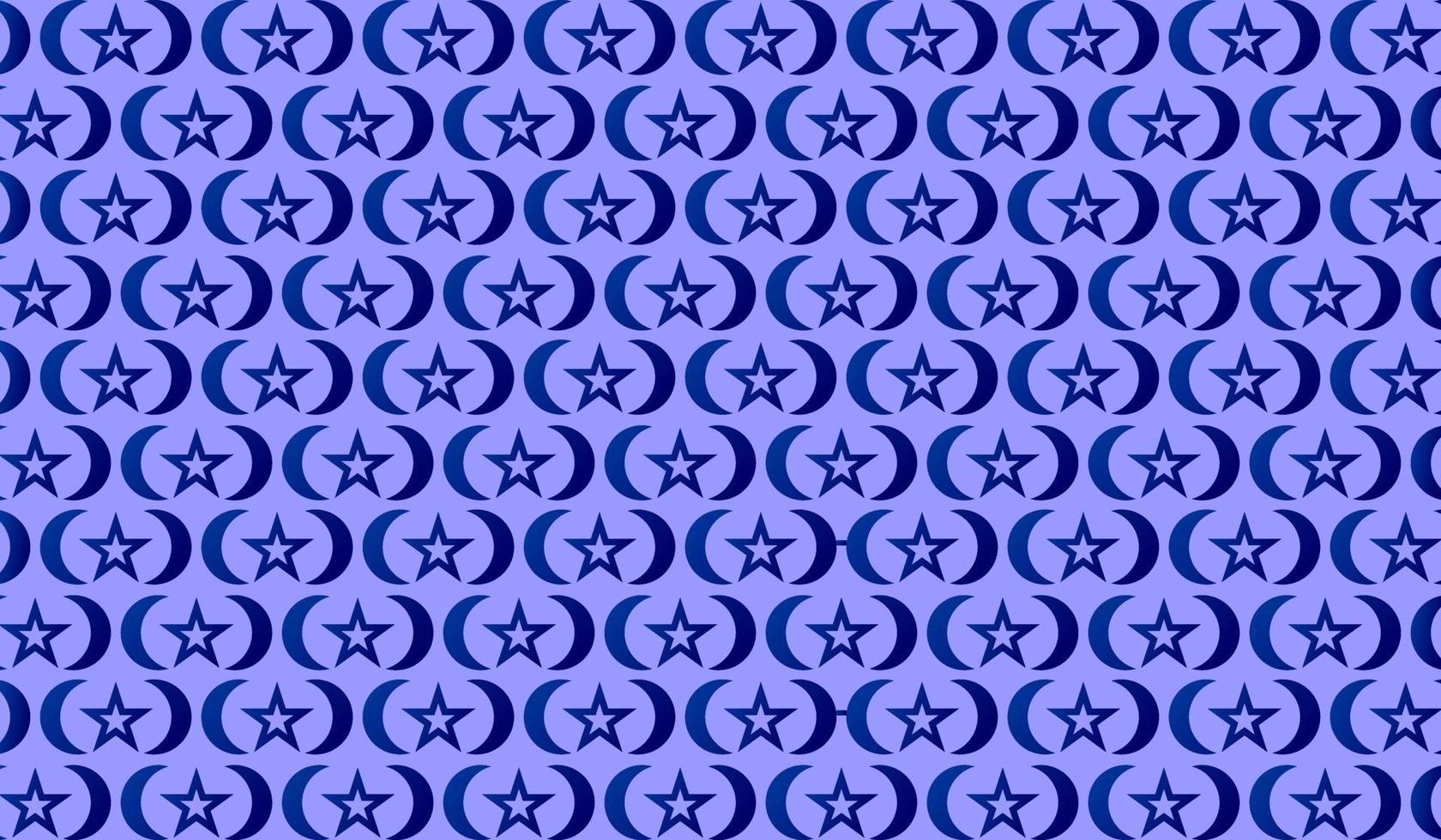 dark blue moon and stars background. Creative, attractive and modern illustrations. Textures to complement your business or design needs vector