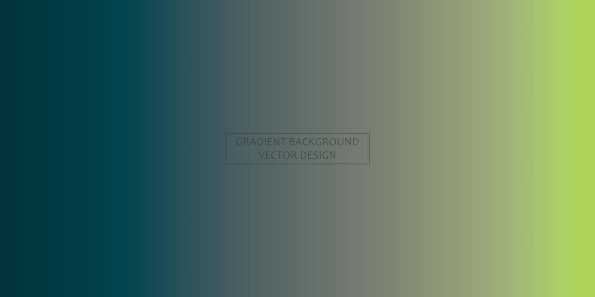 Panoramic web template multicolor gradient background, stylish design element - Vector