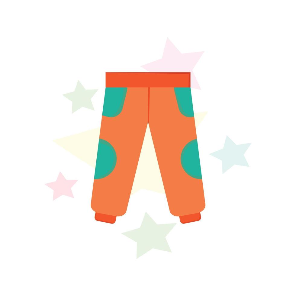 Christmas winter sweater pant flat design vector