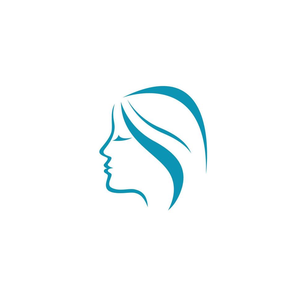 Hair salon vector icon