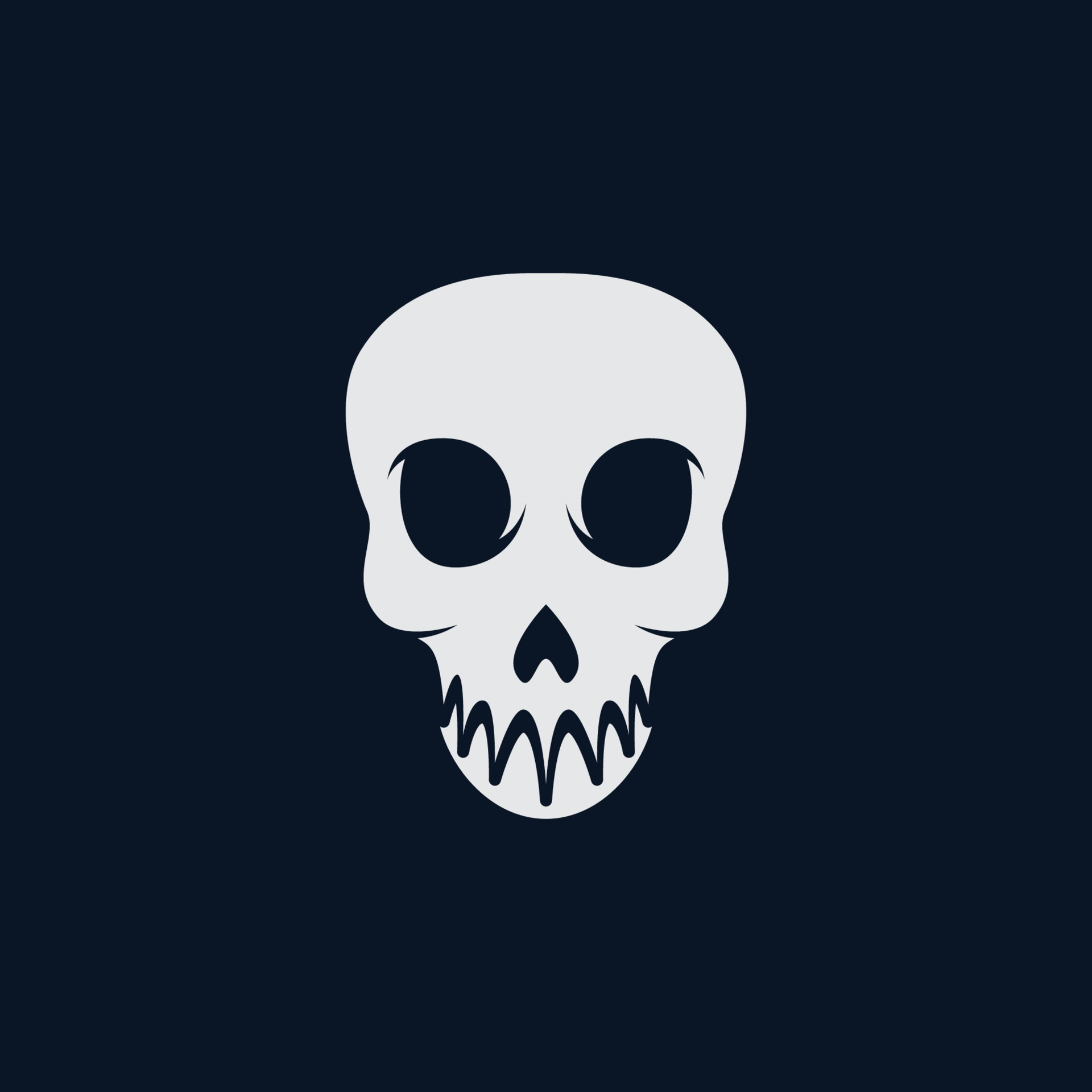 Skull vector icon illustration 14664082 Vector Art at Vecteezy
