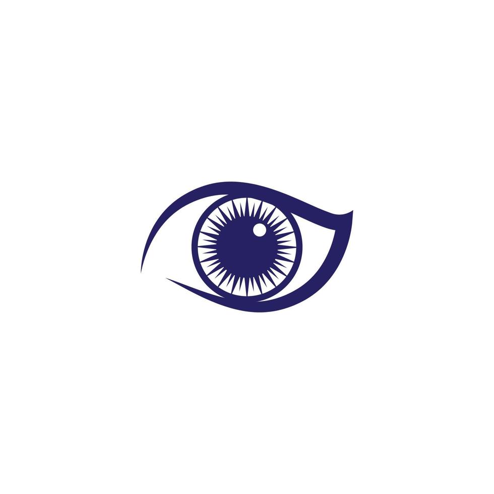 Eye icon vector illustration