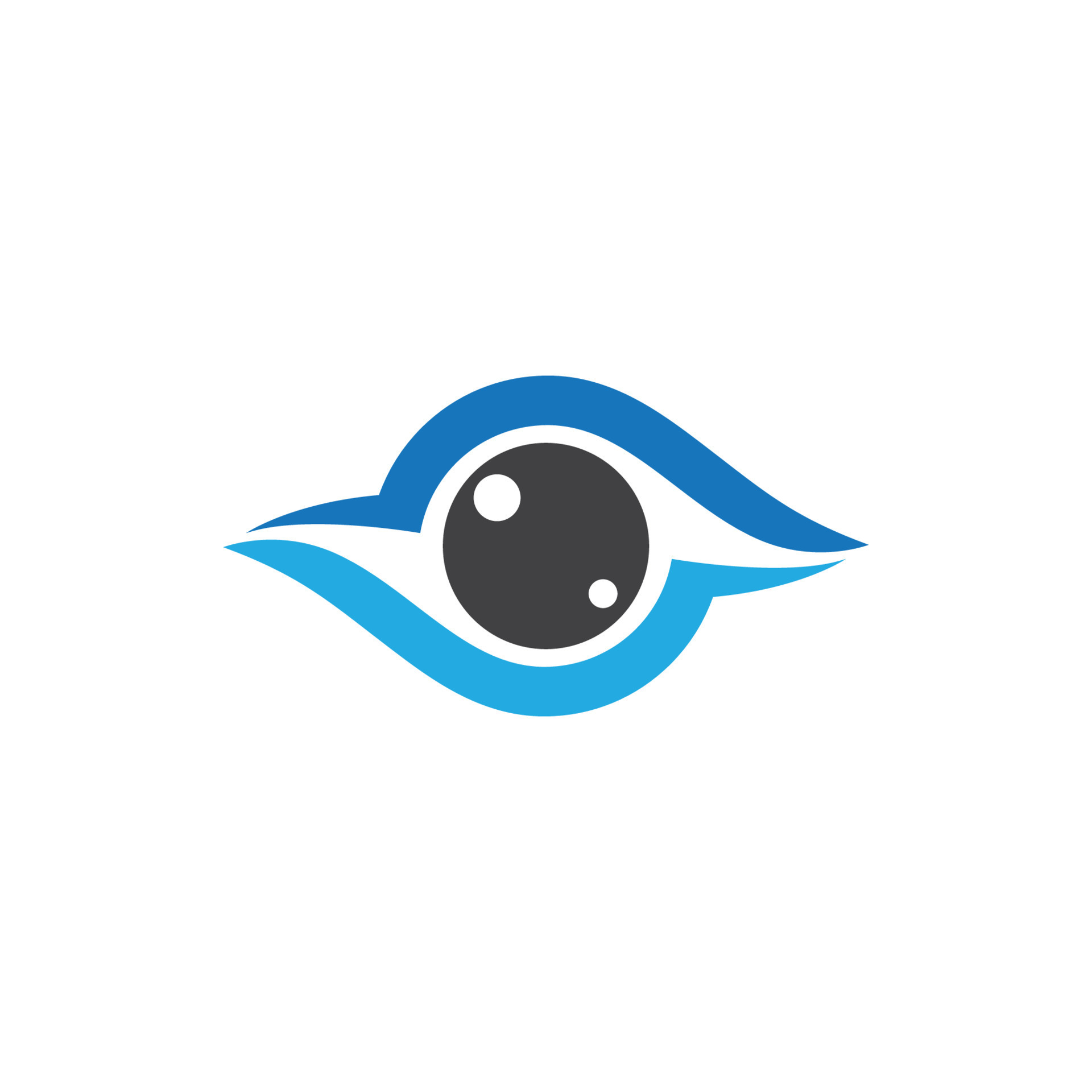 Eye icon vector illustration 14664211 Vector Art at Vecteezy