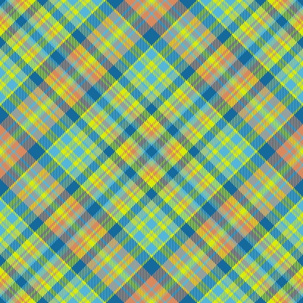 Tartan texture background. Check fabric vector. Pattern textile plaid seamless. vector
