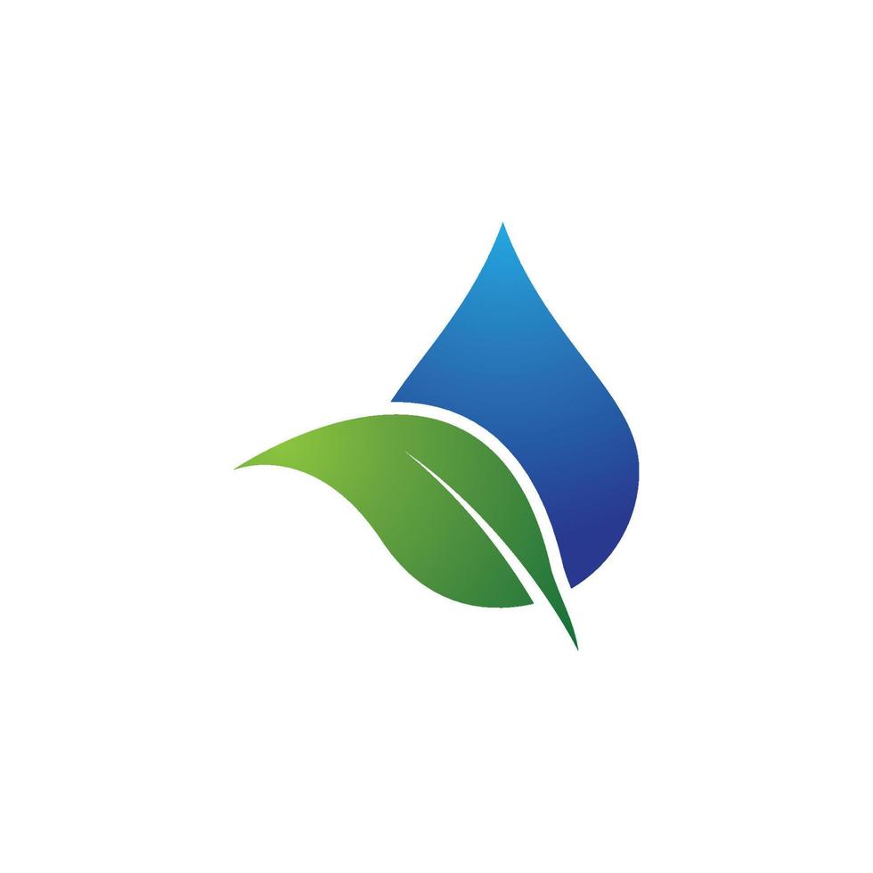 Water drop vector icon