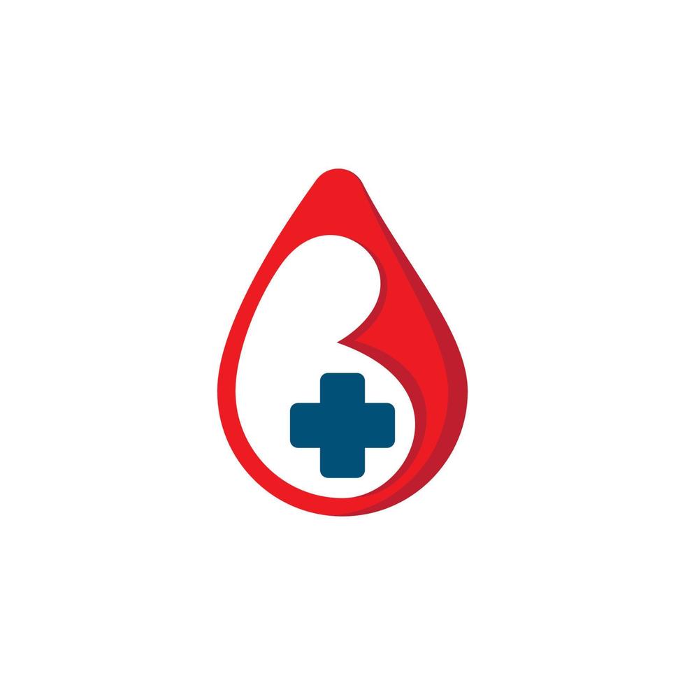 Blood vector icon