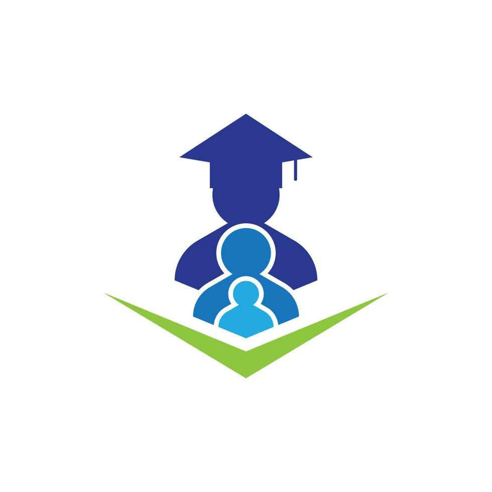 Education symbol vector icon