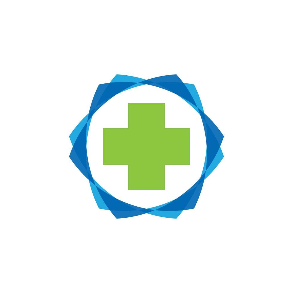 Medical care logo images vector