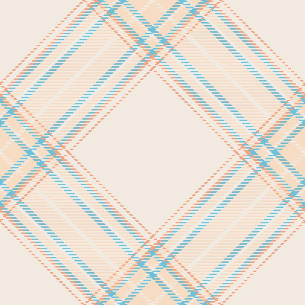 Plaid pattern vector. Check fabric texture. Seamless textile design for clothes, paper print. vector