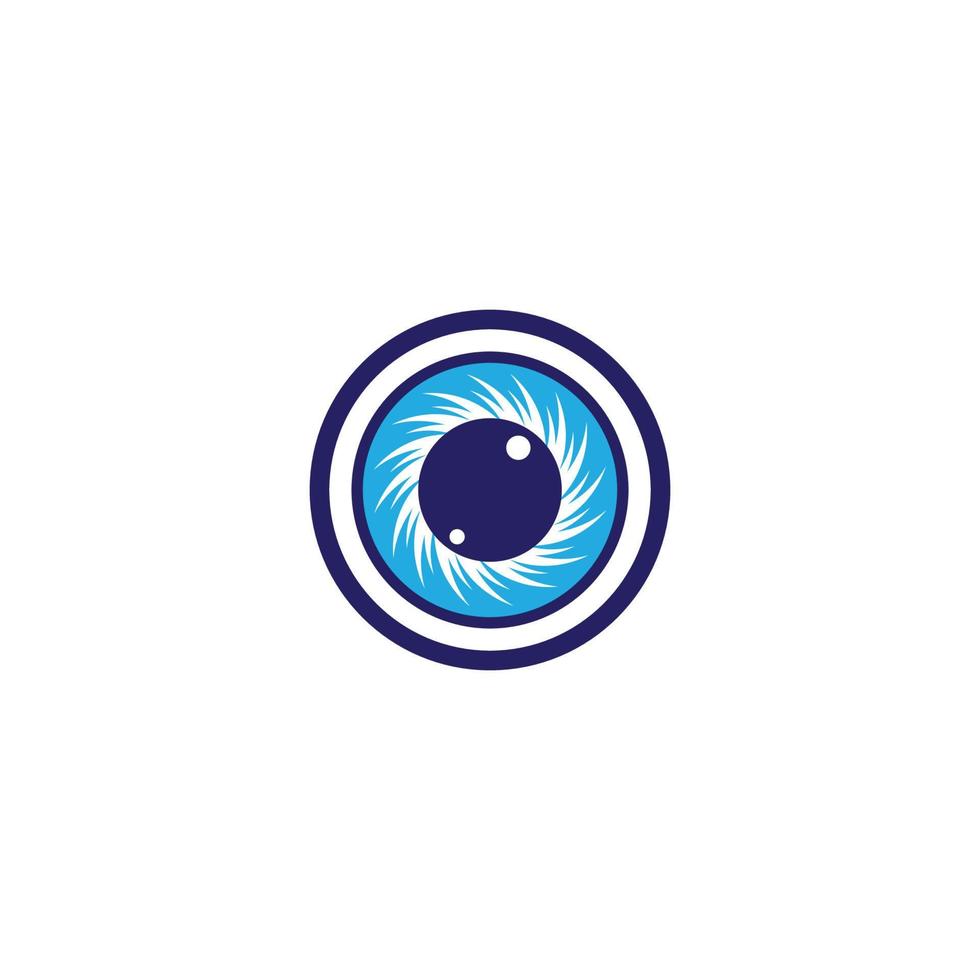Eye icon vector illustration