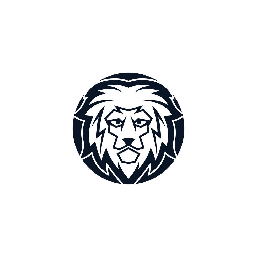 logo de leon vector