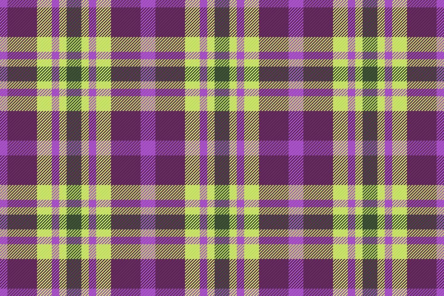 Tartan background plaid. Texture seamless pattern. Vector check fabric textile.