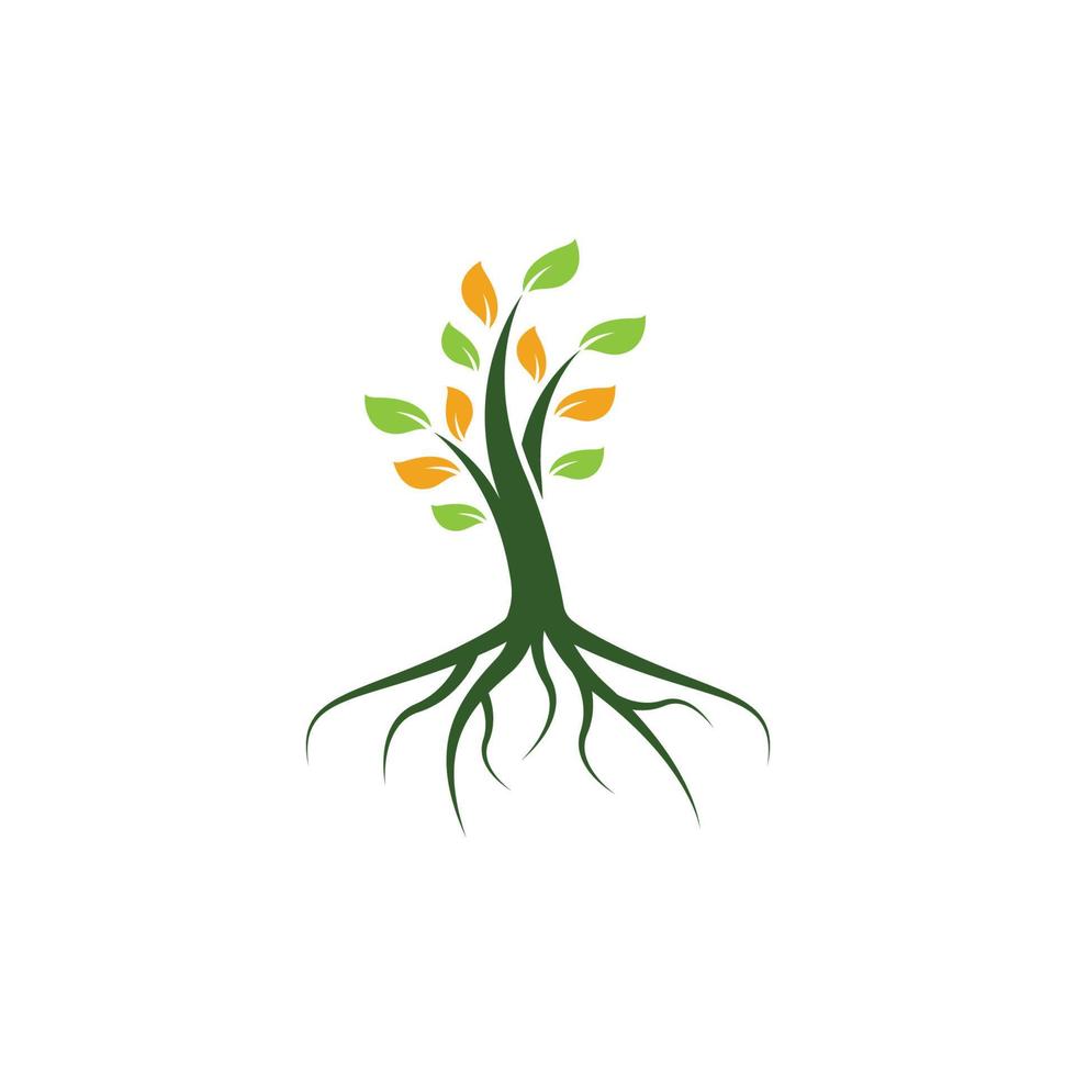 Tree symbol vector icon