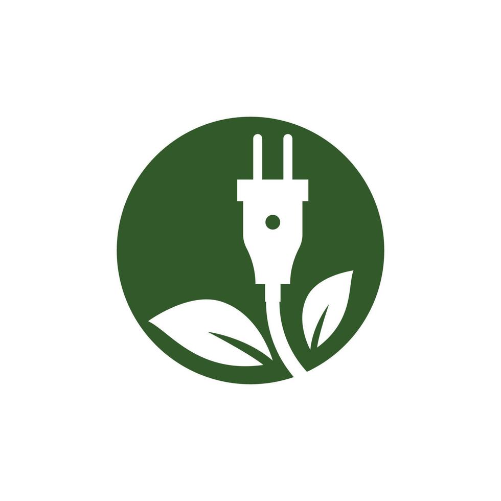 Eco energy  vector icon