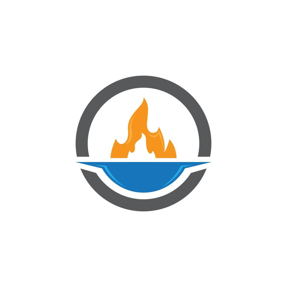 Oil and gas vector icon