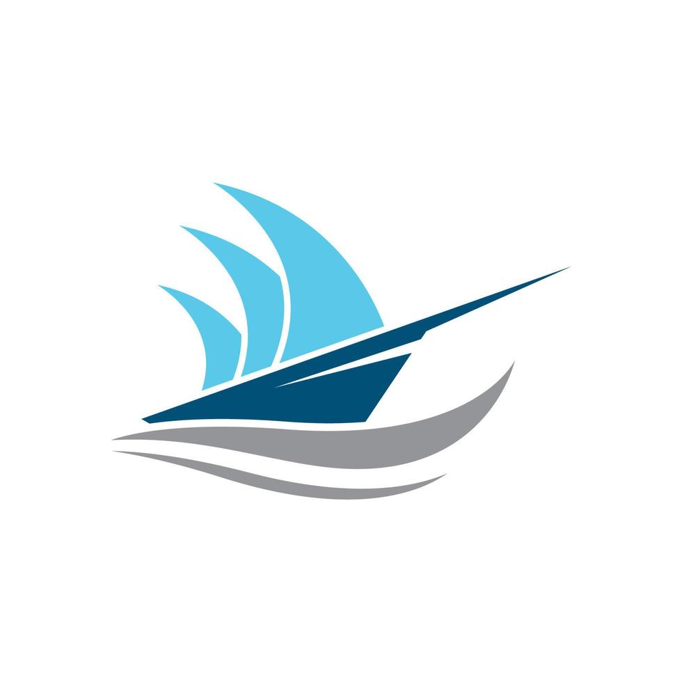 Cruise ship symbol vector icon