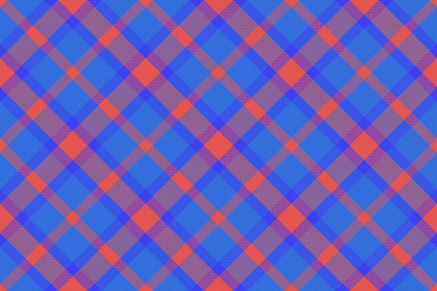 Pattern check vector. Background seamless plaid. Texture fabric textile tartan. vector