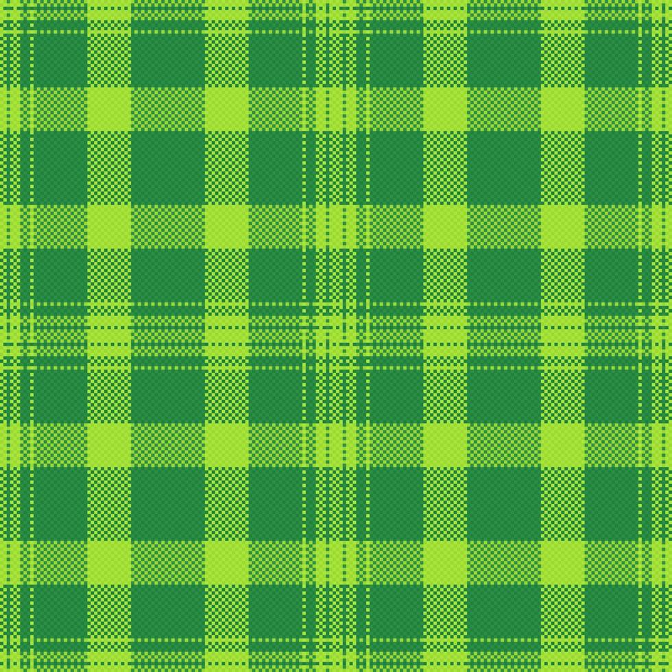 Textile tartan seamless. Pattern fabric background. Plaid check vector texture.