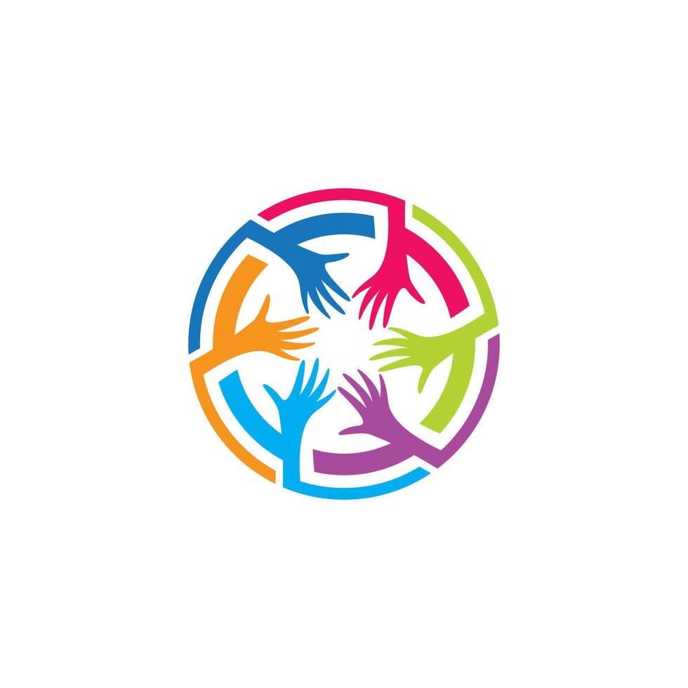 Teamwork vector icon