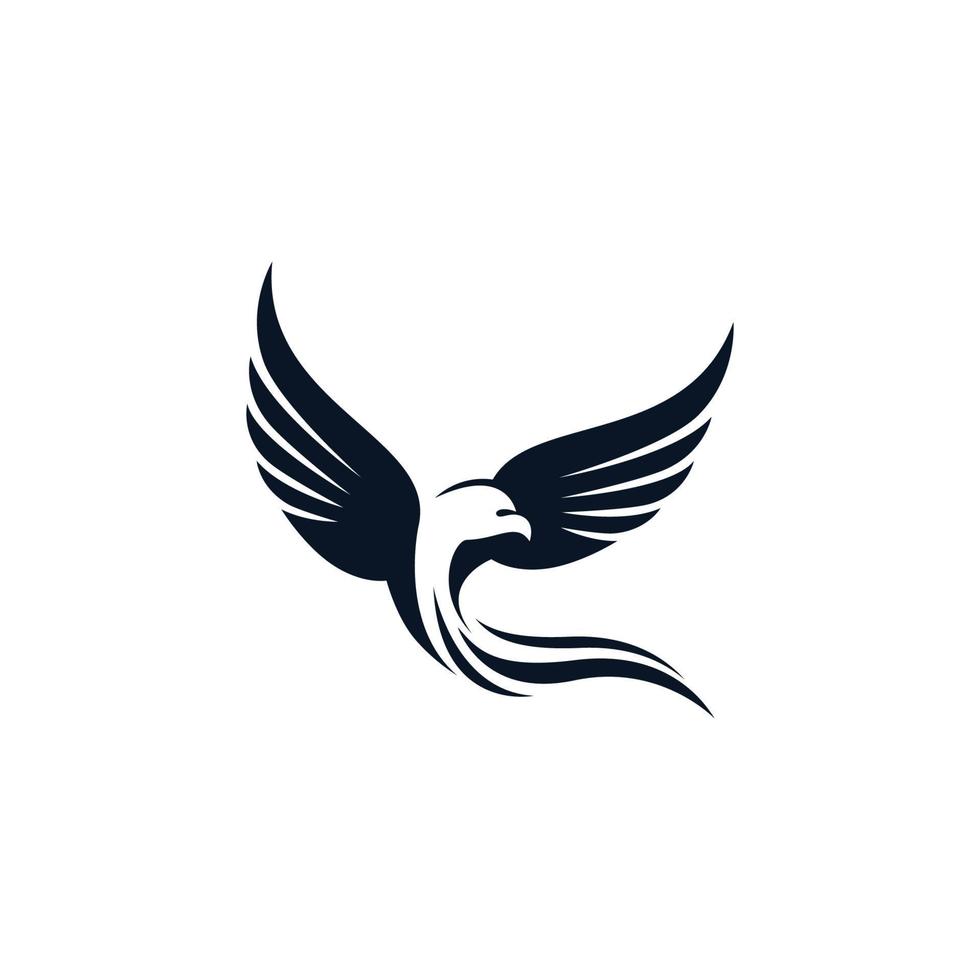 Eagle vector icon