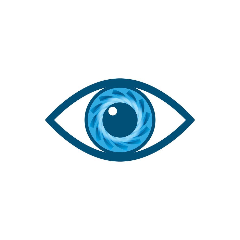 Eye vector icon