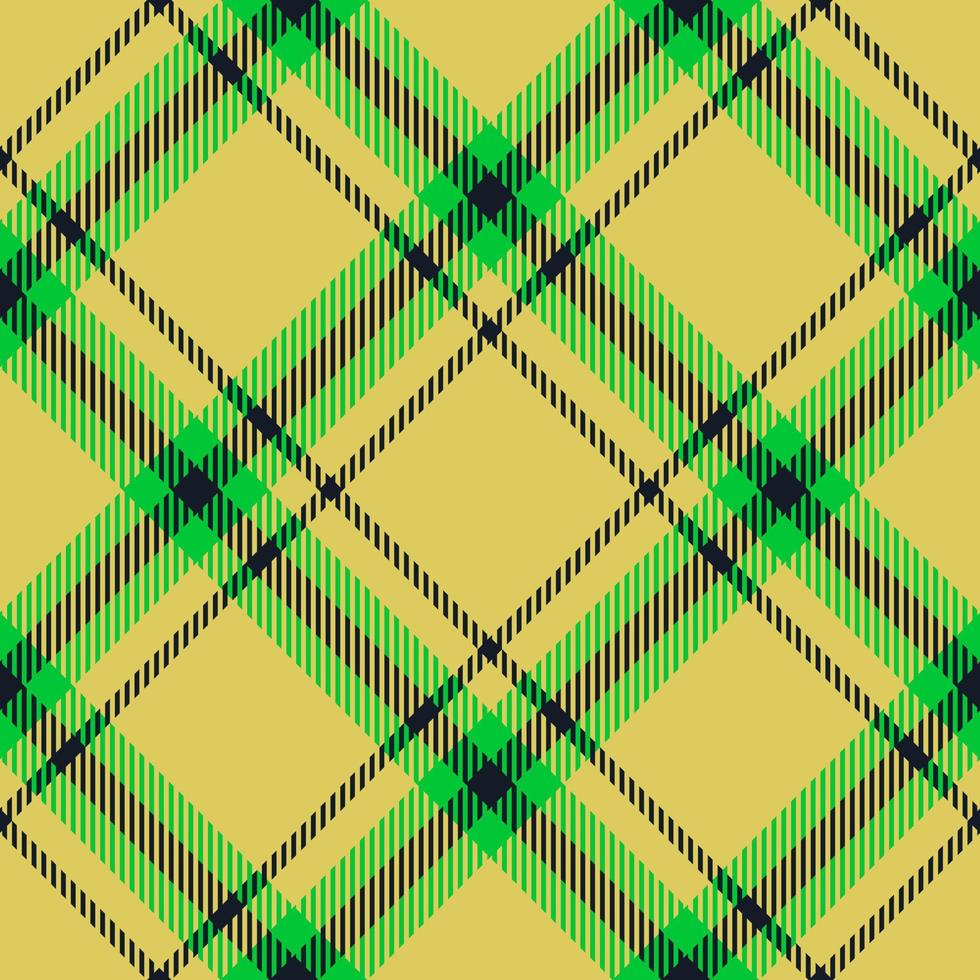 Texture seamless background. Check fabric textile. Tartan vector plaid pattern.