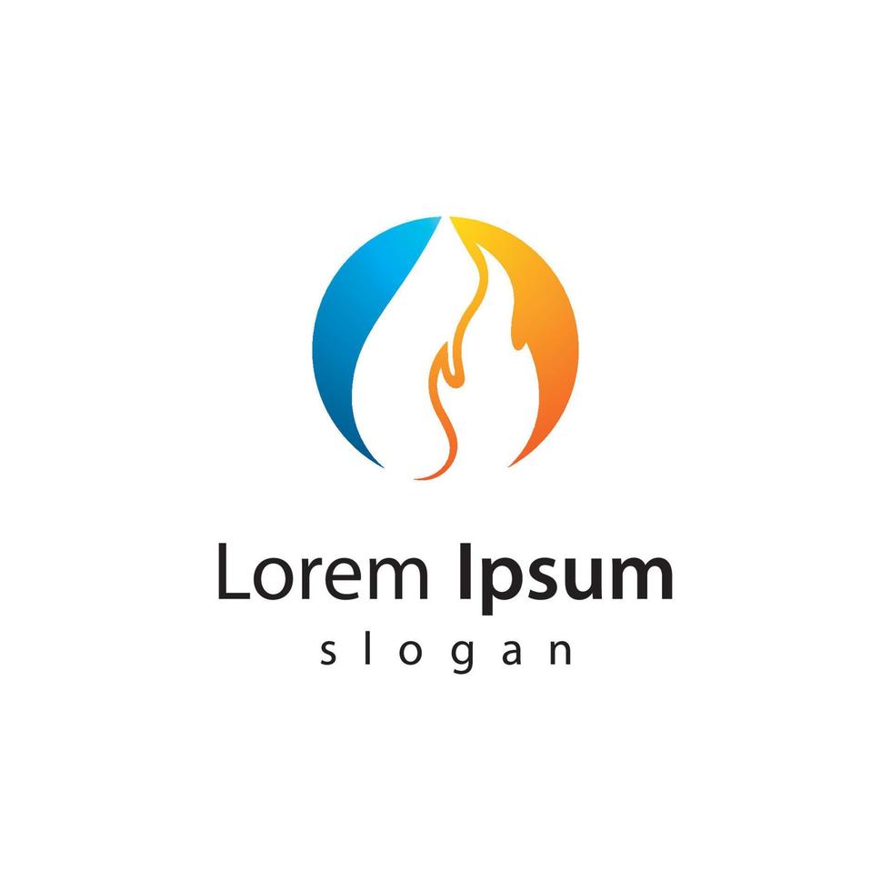 Oil and gas logo images vector