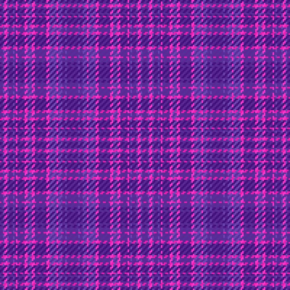 Pattern seamless plaid. Tartan textile check. Texture background vector fabric.