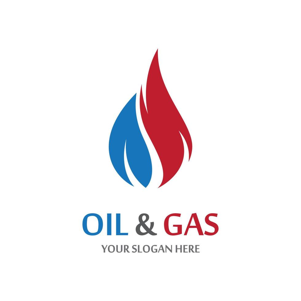 icono de vector de petróleo y gas