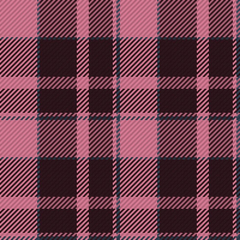 Seamless pattern of scottish tartan plaid. Repeatable background with check fabric texture. Vector backdrop striped textile print.