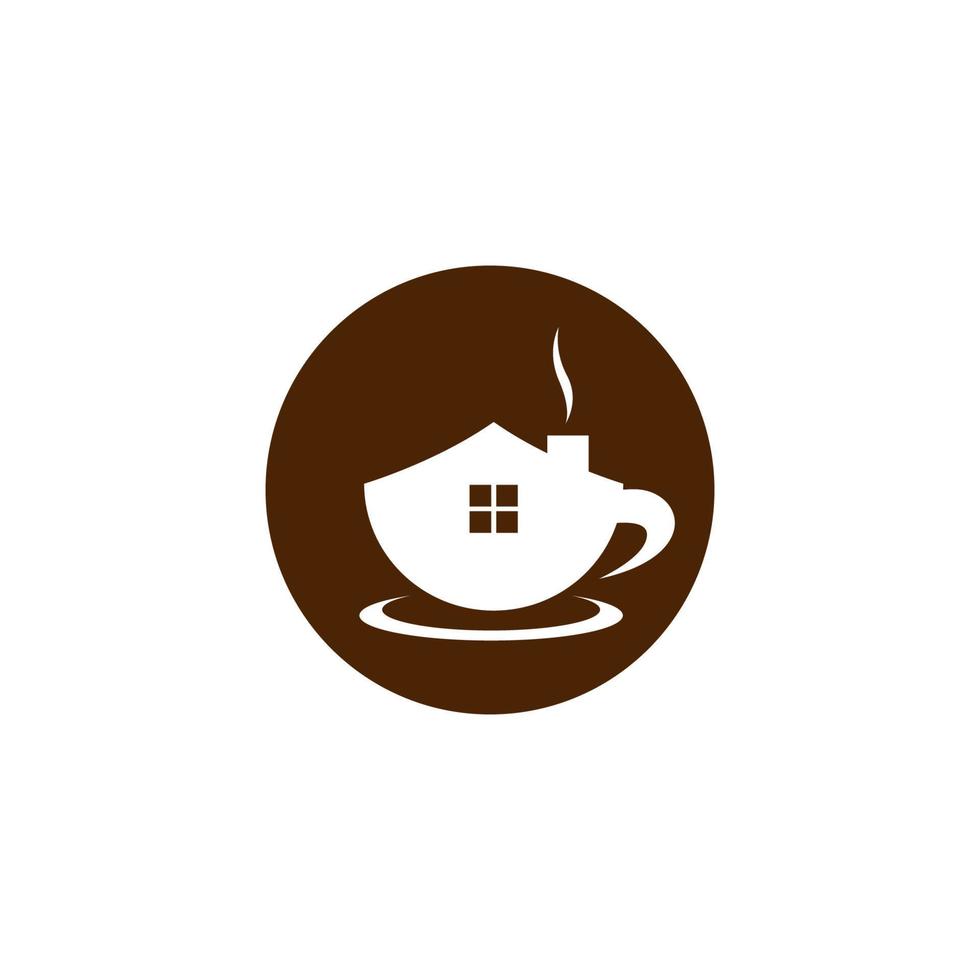 Coffee cup symbol vector icon