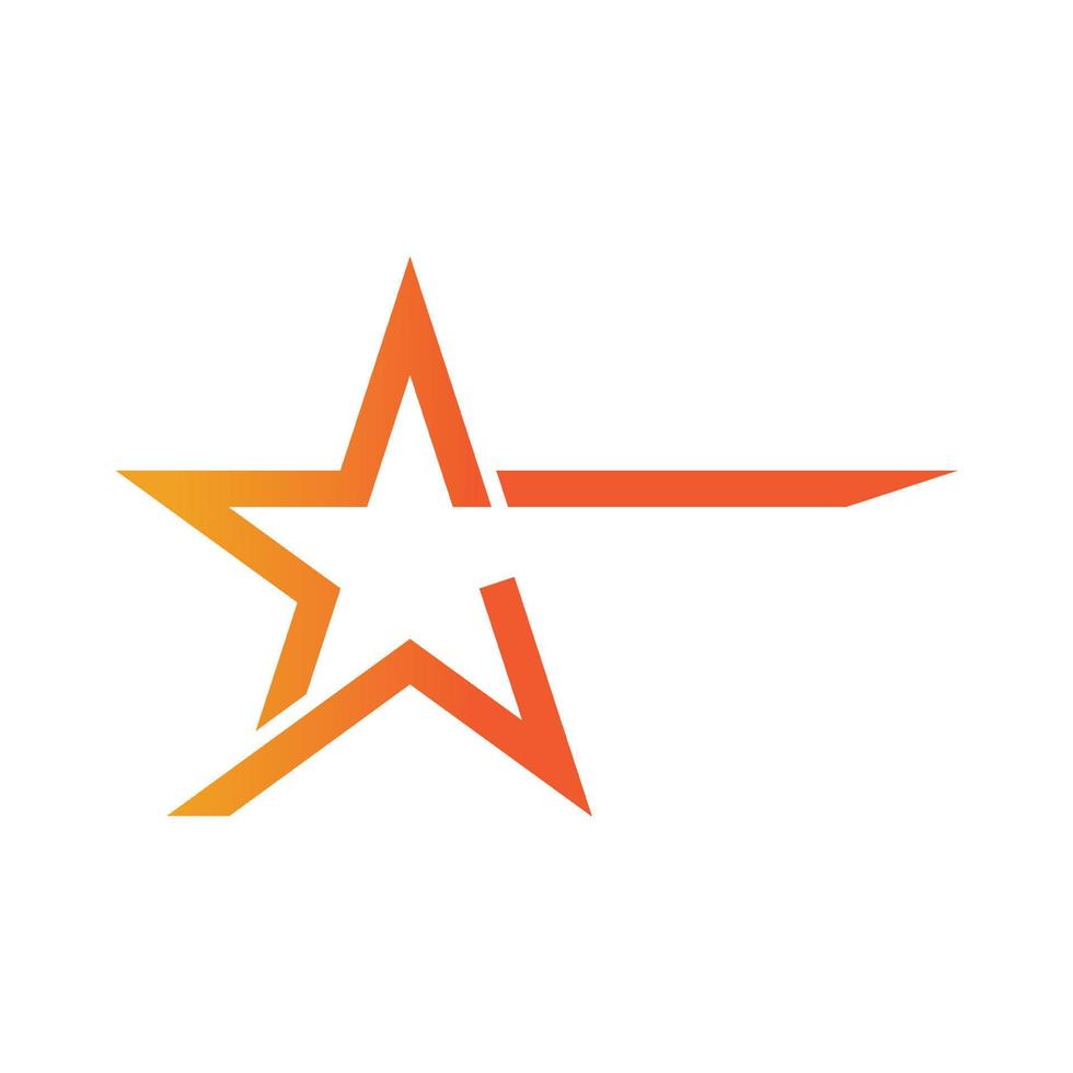 Star logo images vector