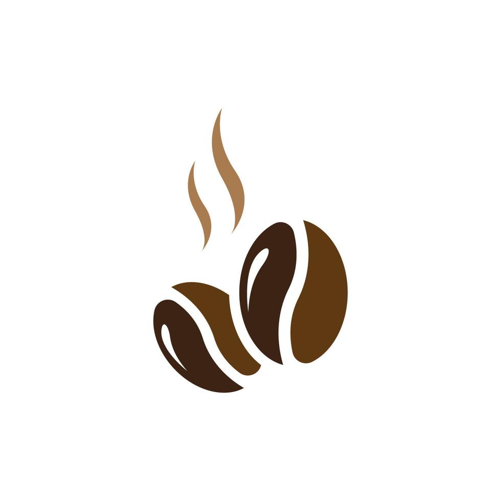 Coffee symbol vector icon