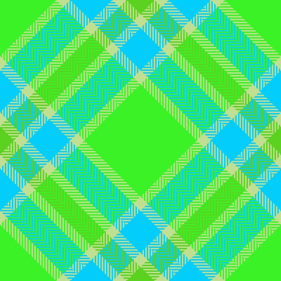 Seamless textile plaid. Check pattern texture. Vector fabric tartan background.