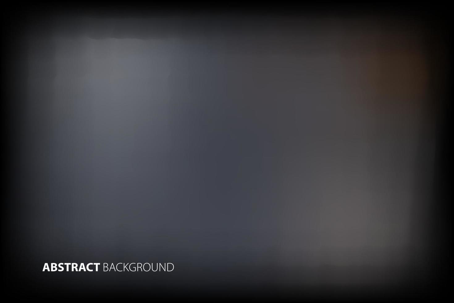 Abstract gradient blurred background in dark pastel color. vector