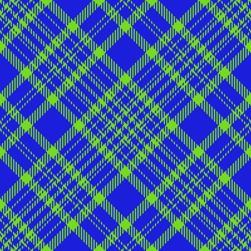 Background seamless check. Plaid fabric texture. Pattern tartan vector textile.