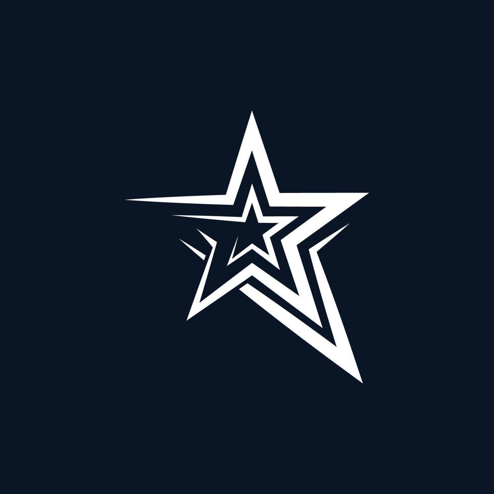 Star vector icon