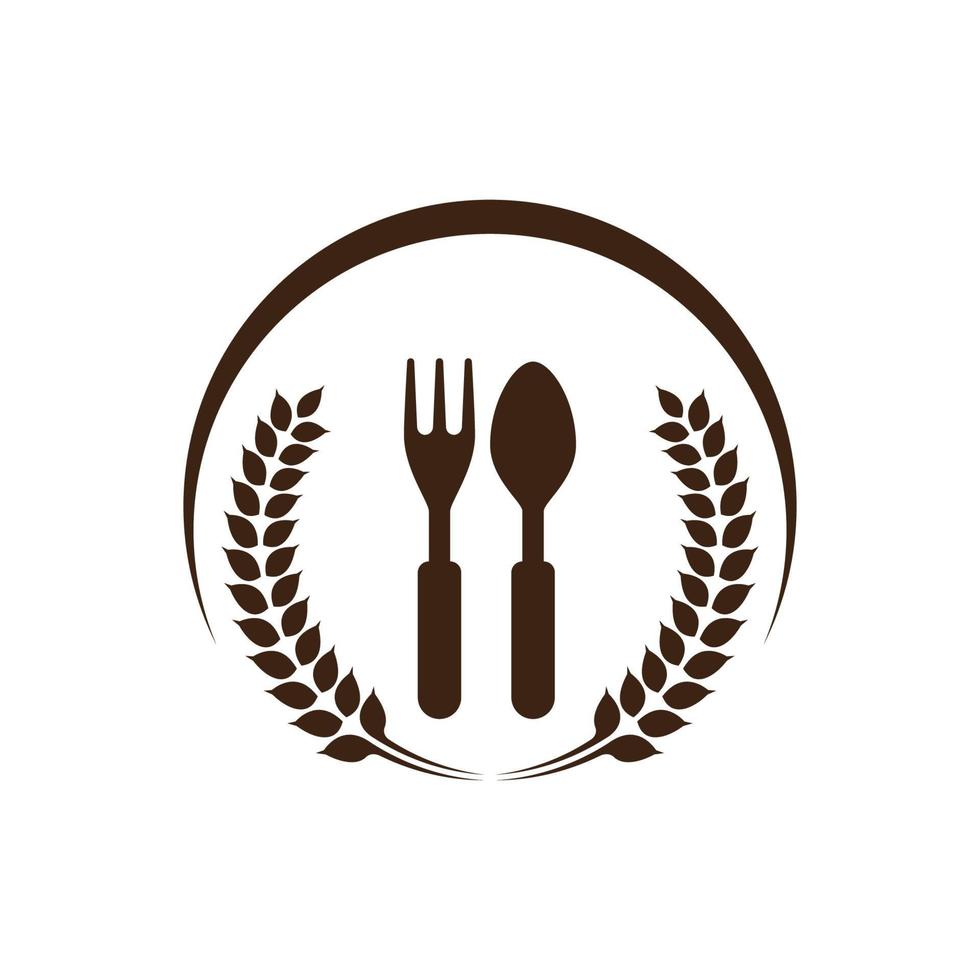 Restaurant logo images vector