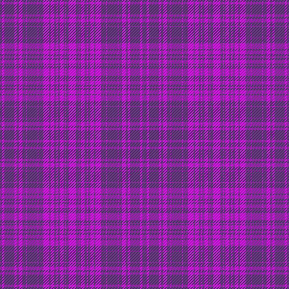 Plaid tartan texture. Textile check seamless. Background pattern vector fabric.