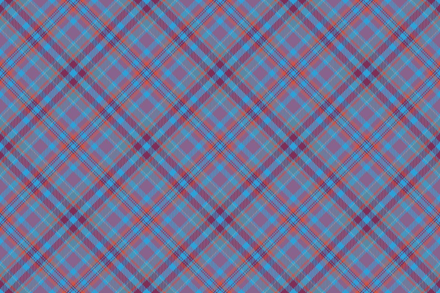 Tartan vector background. Fabric pattern texture. Plaid check seamless textile.