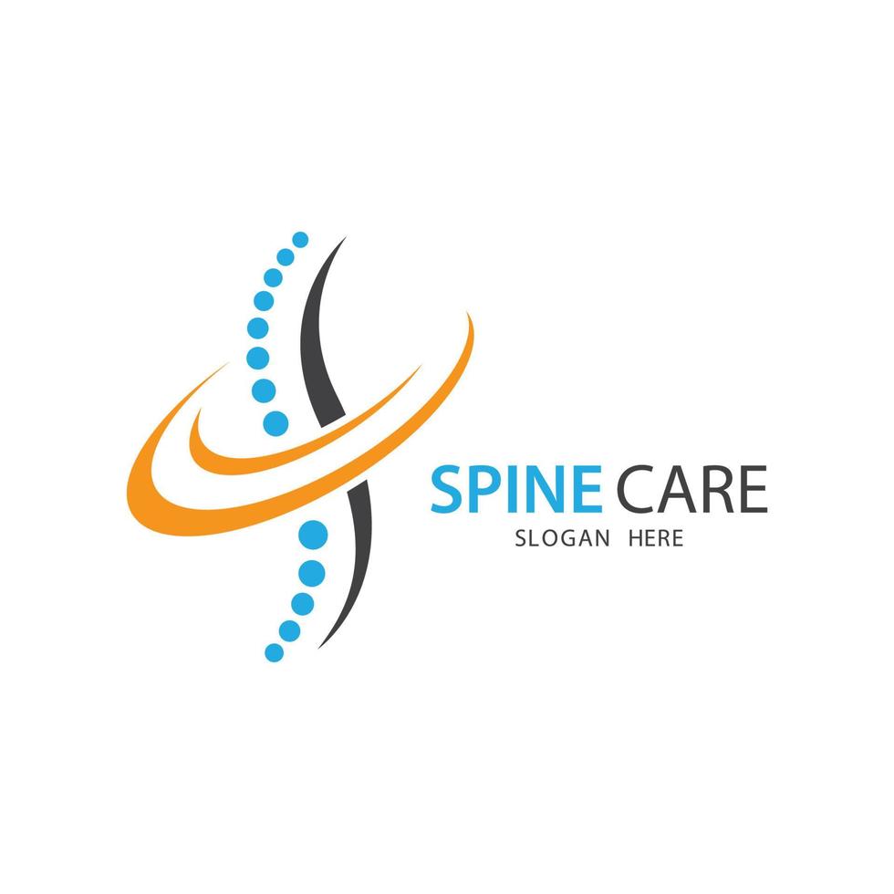 Spine logo images vector
