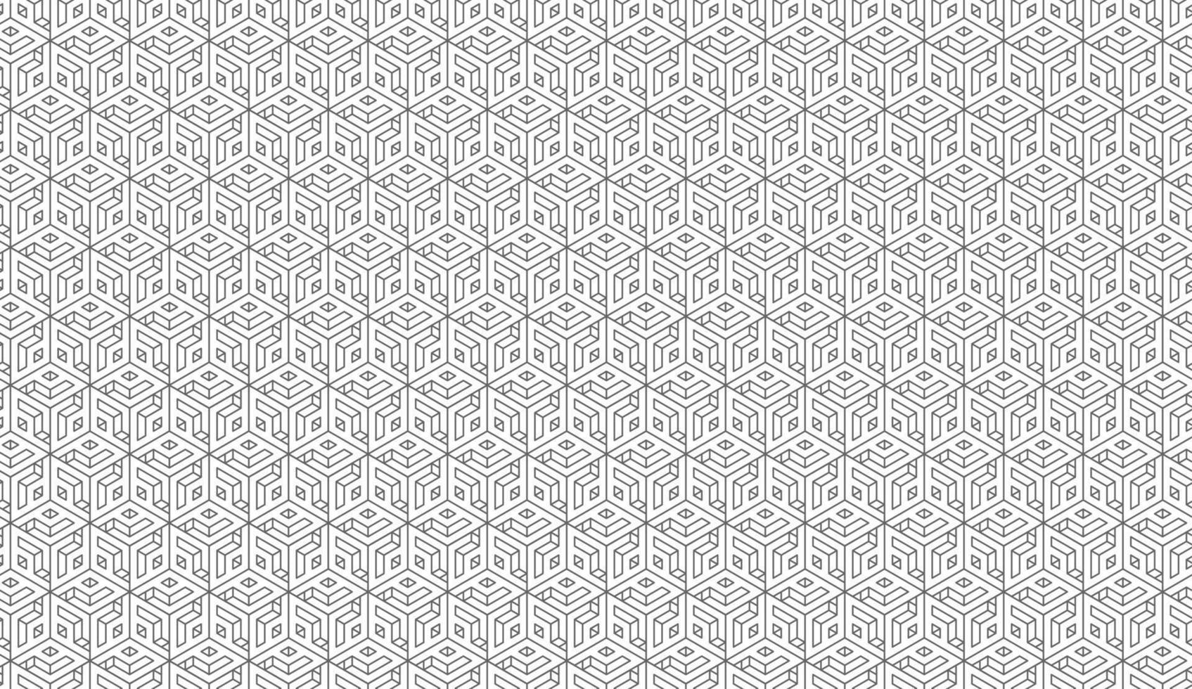 Geometric pattern seamless. Trendy design vector background for web backdrop or paper print.