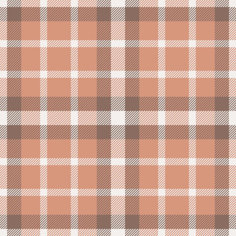 Plaid seamless pattern. Check fabric texture. Vector textile print.