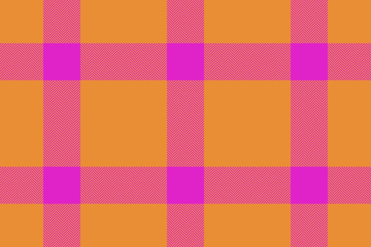 tela escocesa de fondo. patrón de textura de tartán. comprobar textil vectorial sin costuras. vector
